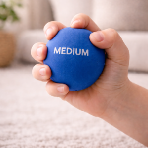 Sensorischer Stressball „TherapyGrip“