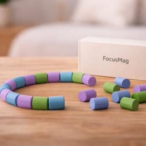 Magnetisches Konzentrationsspiel „FocusMag“